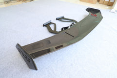 Rear Dry Carbon Fiber RS Style Spoiler for Porsche Cayman 718 Boxster 981 987 Rear Wing