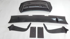 100% Dry Carbon Fiber Wing Rear Trunk Lid for Porsche 911 991 GT3 / GT3 RS Track Racing Rear Spoiler/wing Assembly 2014-2015