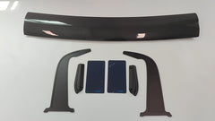 RSC Dry Carbon Fiber Racing Wing for Porsche 718 Rear Spoiler Trunk Wing