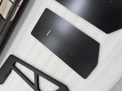 RSC Design GT250 Carbon Fiber Swan Neck Wing Track Racing Spoiler for Honda Civic Type R FL5