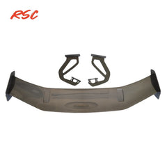 Rear Dry Carbon Fiber RS Style Spoiler for Porsche Cayman 718 Boxster 981 987 Rear Wing