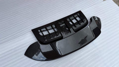 High Quality RSC Dry Carbon Fiber Track Racing Rear Wing Trunk 3PCS Set for Porsche 911 992 Carrera 2019-2025