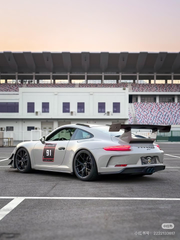 GT3 Style Dry Carbon Fiber Rear Spoiler for Porsche 911 991 GT3 2012-2019 Track Racing Wing