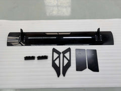 High Quality Dry Carbon Fiber AP Style Track Racing Rear Wing for honda Civic Type R FL5 2022+