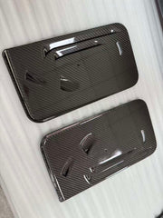 Real Dry Carbon Fiber Track Racing Wing Spoiler for porsche 911 991 GT3RS Two Kinds of Side Plate Selection