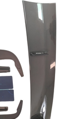 RSC Dry Carbon Fiber Racing Wing for Porsche 718 Rear Spoiler Trunk Wing