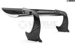 V1X RSC Design Carbon Fiber Rear Wing Spoiler for porsche 991 GT3RS GT2RS High Downforce Track Racing Wing