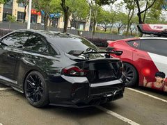 AK Style Dry Carbon Spoiler for G82 M4/G80 M3