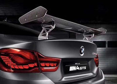 High Quality GTS Type Carbon Fiber Rear Trunk Wing Spoiler for F87 F80 F82 M2 M3 M4