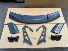 AR Style Dry Carbon Fiber Spoiler for Supra A90 MK5 High Downforce Car Rear Wing Body Kit