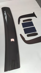 RSC Dry Carbon Fiber Racing Wing for Porsche 718 Rear Spoiler Trunk Wing