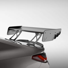 Dry Carbon Fiber Vulcan Alpha Style Track Racing Wing for G82 M4 G80 M3 High Downforce