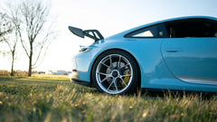 Dry Carbon Fiber VERUS UCW Rear Wing for Porsche 911 992 GT3 Track Racing Spoiler