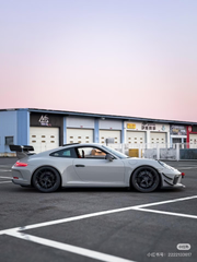 GT3 Style Dry Carbon Fiber Rear Spoiler for Porsche 911 991 GT3 2012-2019 Track Racing Wing