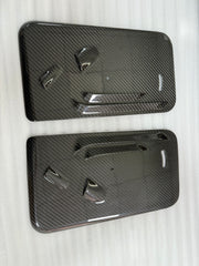 Real Dry Carbon Fiber Track Racing Wing Spoiler for porsche 911 991 GT3RS Two Kinds of Side Plate Selection