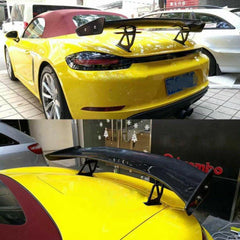 Style Rear Carbon Spoiler for Cayman 718 Boxster 981 Rear Wing High Quality