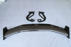 Rear Dry Carbon Fiber RS Style Spoiler for Porsche Cayman 718 Boxster 981 987 Rear Wing