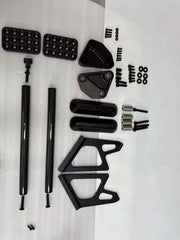 Dry Carbon Fiber Vulcan Alpha Style Track Racing Rear Wing Spoiler for BMW G87 M2 G42 M240
