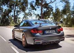 High Quality GTS Type Carbon Fiber Rear Trunk Wing Spoiler for F87 F80 F82 M2 M3 M4