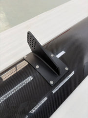 High Quality Dry Carbon Fiber AP Style Track Racing Rear Wing for honda Civic Type R FL5 2022+