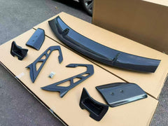 AR Style Dry Carbon Fiber Spoiler for Supra A90 MK5 High Downforce Car Rear Wing Body Kit