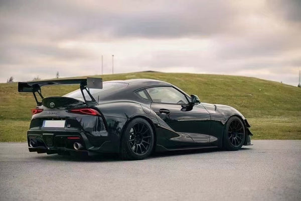 Verus Dry Carbon Fiber Wing - Supra MK5 A90