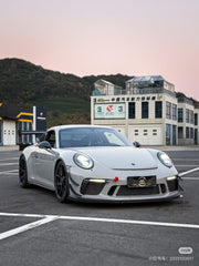 GT3 Style Dry Carbon Fiber Rear Spoiler for Porsche 911 991 GT3 2012-2019 Track Racing Wing