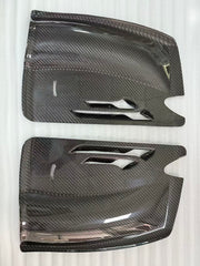 Real Dry Carbon Fiber Track Racing Wing Spoiler for porsche 911 991 GT3RS Two Kinds of Side Plate Selection