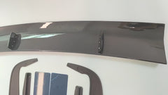 RSC Dry Carbon Fiber Racing Wing for Porsche 718 Rear Spoiler Trunk Wing