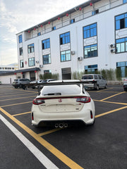 Dry Carbon Fiber Vulcan Alpha Style Racing Rear Wing for Honda Civic Type R FL5 Spoiler