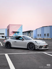 GT3 Style Dry Carbon Fiber Rear Spoiler for Porsche 911 991 GT3 2012-2019 Track Racing Wing