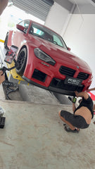 RSC design G87 M2 GT3 dry carbon track racing wing