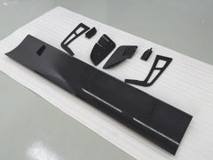Dry Carbon Fiber Vulcan Alpha Style Racing Rear Wing for Honda Civic Type R FL5 Spoiler