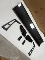 Vulcan alpha dry carbon rear wing spoiler for civic type-R FL5