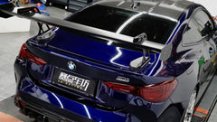 G87 m2 g80 m3 g82 m4 RSC dry carbon racing spoiler high downforce