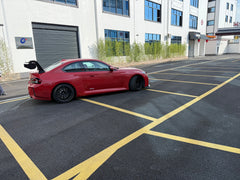 RSC design G87 M2 GT3 dry carbon track racing wing