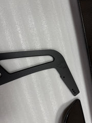 Vulcan alpha dry carbon rear wing spoiler for civic type-R FL5