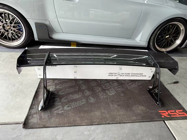 VERUS UCW Style Dry Carbon Fiber  GT Rear Wing Spoiler For BMW G87 M2
