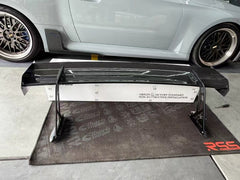 VERUS UCW Style Dry Carbon Fiber  GT Rear Wing Spoiler For BMW G87 M2