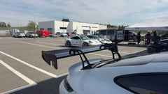 Vulcan alpha Dry Carbon Fiber Rear Wing Spoiler For Porsche 992 GT3