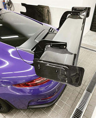 V1X RSC Design Carbon Fiber Rear Wing Spoiler for porsche 991 GT3RS GT2RS High Downforce Track Racing Wing