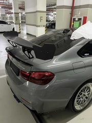 GT4 Style Dry Carbon Fiber Rear Wing Spoiler for F82 M4 Body Kit