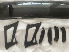 Verus UCW Style Dry Carbon Swan Neck GT Rear Wing For Toyota GR Supra A90 MK5