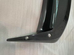 AN Style Dry Carbon Fiber Rear Spoiler Wing for bmw G87 M2 2 Series G42