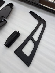 Dry Carbon Fiber Vulcan Alpha Style Racing Rear Wing for Honda Civic Type R FL5 Spoiler