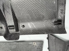 RSC Dry Carbon Fiber Back Seat Delete for BMW G82 M4 Track Racing Interior Replacement Kit