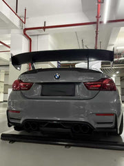 GT4 Style Dry Carbon Fiber Rear Wing Spoiler for F82 M4 Body Kit