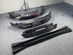 DM Style Carbon Fiber Rear Wing Car Spoiler for Porsche 992 911 2020