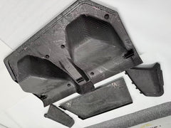 RSC Dry Carbon Fiber Back Seat Delete for BMW G82 M4 Track Racing Interior Replacement Kit