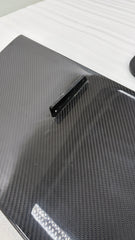 Dry Carbon Fiber Vulcan Alpha Style Racing Rear Wing for Honda Civic Type R FL5 Spoiler